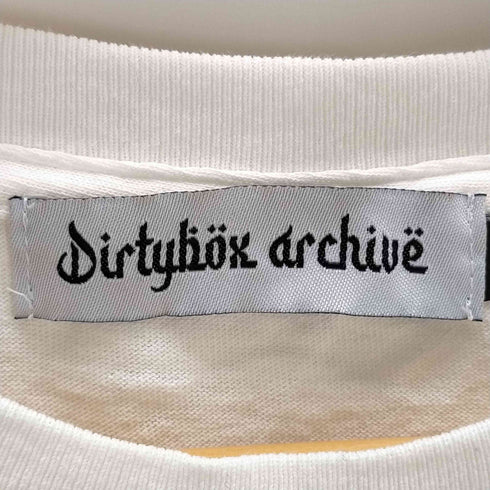 dirtybox archive バタフライプリントTシャツ レディース import:L