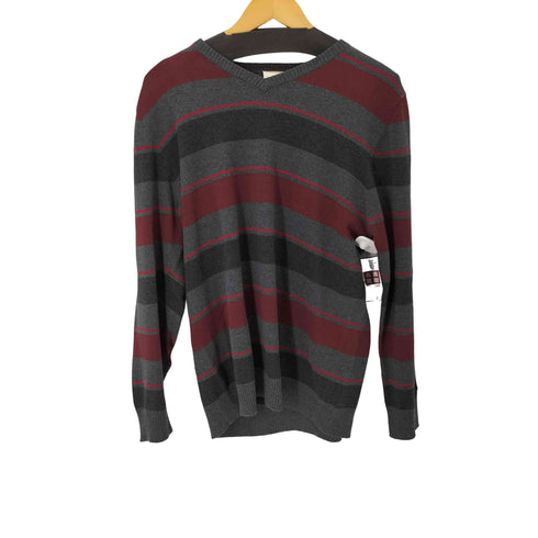 ダナキャランニューヨークジーンズ DKNY JEANS Stripe Sweater メンズ L
