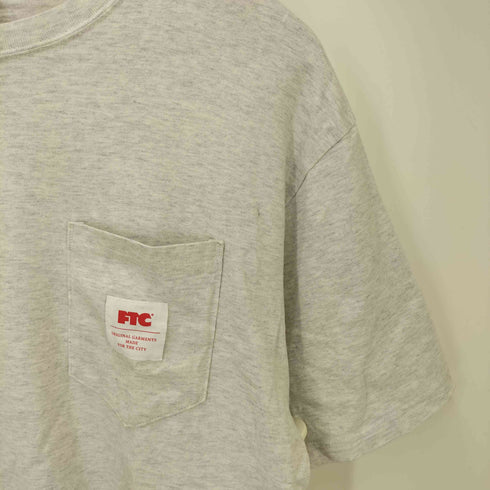 エフティーシー FTC 24SS POCKET TEE メンズ import:M