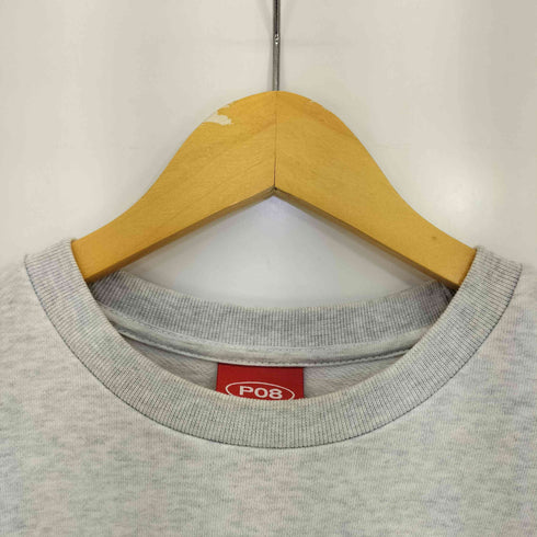 パラグラフ PARAGRAPH ARCH LOGO SWEAT アーチ ロゴ スウェット メンズ FREE