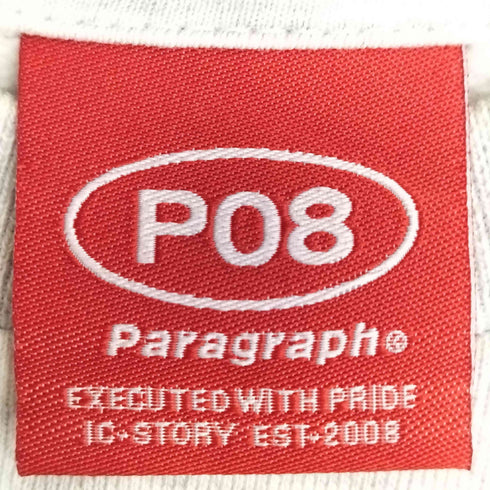 パラグラフ PARAGRAPH ARCH LOGO SWEAT アーチ ロゴ スウェット メンズ FREE