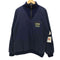 BOSTON 90S ネックニット切替 裏地コットン スウェット メンズ import:L