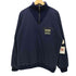 BOSTON 90S ネックニット切替 裏地コットン スウェット メンズ import:L