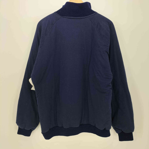 BOSTON 90S ネックニット切替 裏地コットン スウェット メンズ import:L