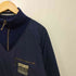 BOSTON 90S ネックニット切替 裏地コットン スウェット メンズ import:L