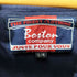 BOSTON 90S ネックニット切替 裏地コットン スウェット メンズ import:L