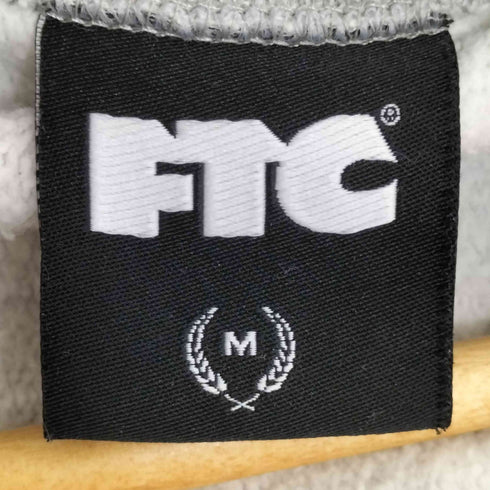 エフティーシー FTC ヘビーオンス SFTC刺繍 ジップアップ パーカー メンズ JPN:M