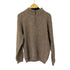 キンロックバイキンロックアンダーソン KINLOCH ANDERSON ハーフジップ ウールニット メンズ LL