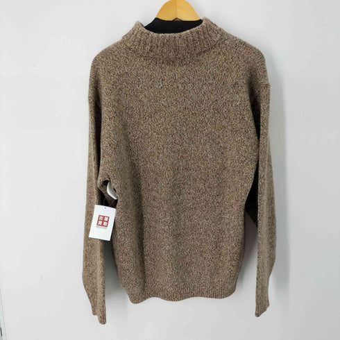 キンロックバイキンロックアンダーソン KINLOCH ANDERSON ハーフジップ ウールニット メンズ LL
