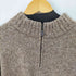 キンロックバイキンロックアンダーソン KINLOCH ANDERSON ハーフジップ ウールニット メンズ LL