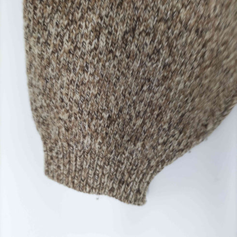 キンロックバイキンロックアンダーソン KINLOCH ANDERSON ハーフジップ ウールニット メンズ LL