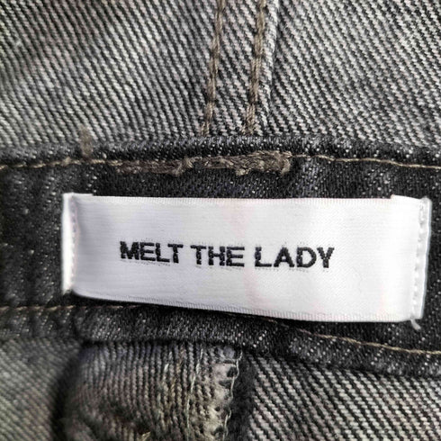 メルトザレディ Melt the lady ラウンド オーバーオール レディース FREE