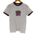 ヒール コレクティブ Heel Collective プリントリンガーTシャツ レディース import:S