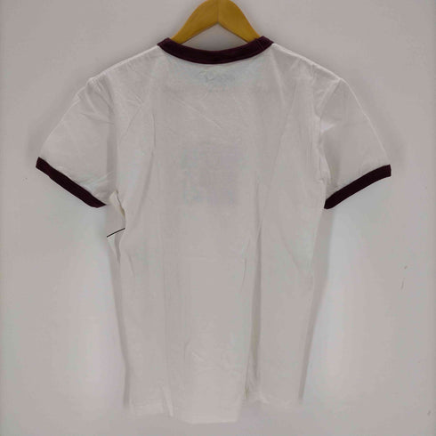 ヒール コレクティブ Heel Collective プリントリンガーTシャツ レディース import:S