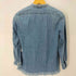 ローレンラルフローレン LAUREN RALPH LAUREN ピンタック フリンジ デニムシャツ レディース import:S