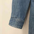 ローレンラルフローレン LAUREN RALPH LAUREN ピンタック フリンジ デニムシャツ レディース import:S