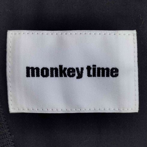 モンキータイム MONKEY TIME コットンナイロン ブルゾンジャケット メンズ JPN:L