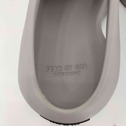 フィアオブゴッド FEAR OF GOD Concrete-coloured EVA Runner メンズ JPN:42