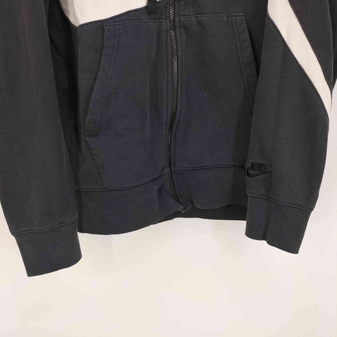ナイキ NIKE 19SS AS M NSW HBR HOODIE ビッグ スウッシュ ジップアップ パーカー メンズ import:M