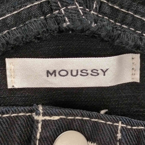 マウジー moussy デニムオーバーオール レディース FREE