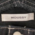 マウジー moussy デニムオーバーオール レディース FREE
