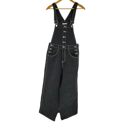 マウジー moussy デニムオーバーオール レディース FREE