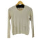 ジルサンダーネイビー JIL SANDER NAVY カシミヤ混 シルクニットプルオーバー レディース JPN:S