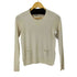 ジルサンダーネイビー JIL SANDER NAVY カシミヤ混 シルクニットプルオーバー レディース JPN:S