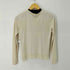 ジルサンダーネイビー JIL SANDER NAVY カシミヤ混 シルクニットプルオーバー レディース JPN:S