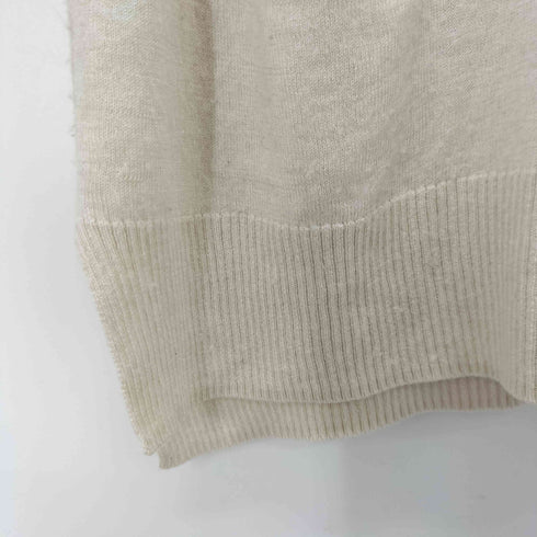 ジルサンダーネイビー JIL SANDER NAVY カシミヤ混 シルクニットプルオーバー レディース JPN:S