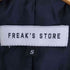 フリークスストア FREAKS STORE ビッグシルエット テーラードジャケット メンズ JPN:S