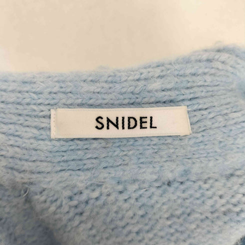 スナイデル snidel シャギーミドルカーデ レディース ONE SIZE