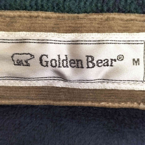 ゴールデンベアー Golden bear ブラックウォッチ シャツ型 フリースジャケット メンズ JPN:M