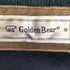 ゴールデンベアー Golden bear ブラックウォッチ シャツ型 フリースジャケット メンズ JPN:M