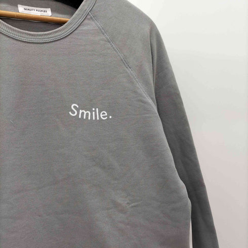 QUALITY PEOPLES USA製 ラグランスリーブトレーナー メンズ M