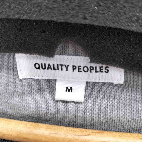QUALITY PEOPLES USA製 ラグランスリーブトレーナー メンズ M
