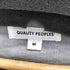 QUALITY PEOPLES USA製 ラグランスリーブトレーナー メンズ M