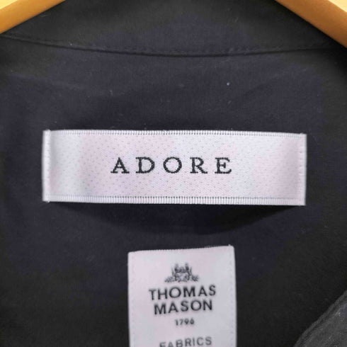 アドーア ADORE コットンブロードシャツ レディース JPN:38