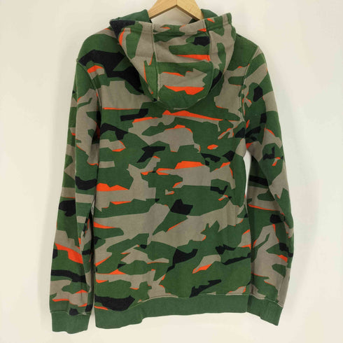 ナイキ NIKE 19SS AS M NSW CLUB CAMO HOODIE POBB ロゴ プリント カモ フーディー プルオーバーパーカー メンズ import:S
