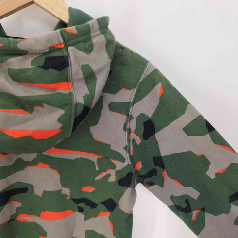 ナイキ NIKE 19SS AS M NSW CLUB CAMO HOODIE POBB ロゴ プリント カモ フーディー プルオーバーパーカー メンズ import:S