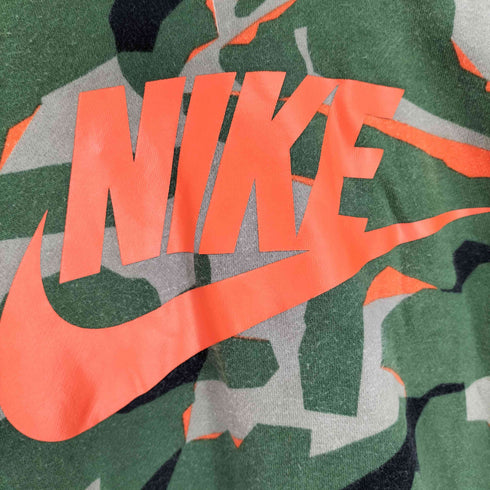 ナイキ NIKE 19SS AS M NSW CLUB CAMO HOODIE POBB ロゴ プリント カモ フーディー プルオーバーパーカー メンズ import:S