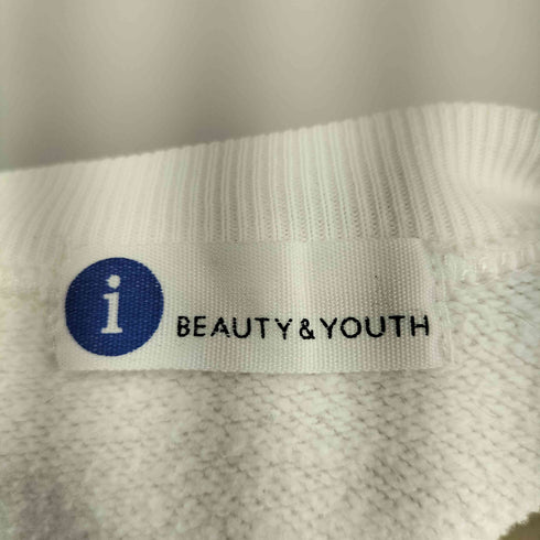 ビューティーアンドユースユナイテッドアローズ BEAUTY & YOUTH UNITED ARROWS クルーネックスウェット メンズ