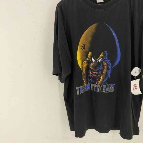 TREND BASIC 1993コピーライト YOSEMITE SAM クルーネックTシャツ メンズ