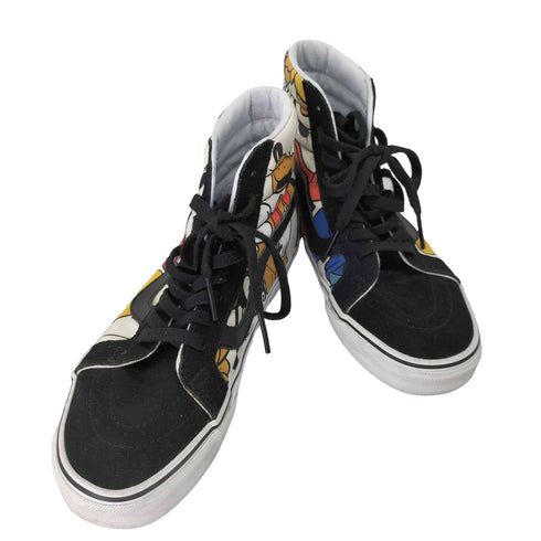 バンズ VANS キャラクターコラボ ハイカットスニーカー レディース JPN:24