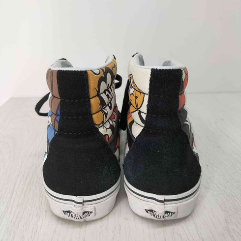 バンズ VANS キャラクターコラボ ハイカットスニーカー レディース JPN:24