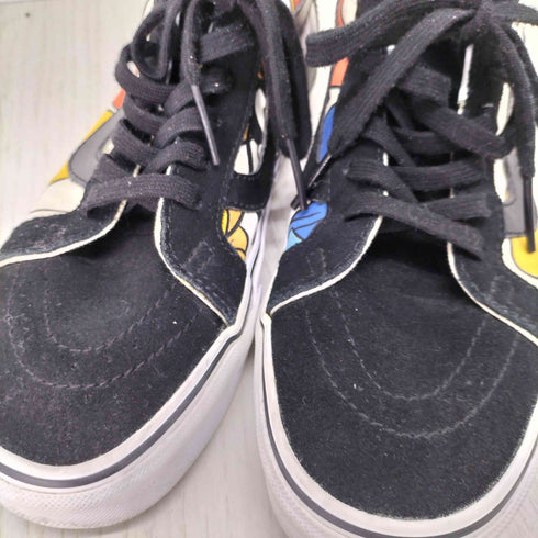 バンズ VANS キャラクターコラボ ハイカットスニーカー レディース JPN:24
