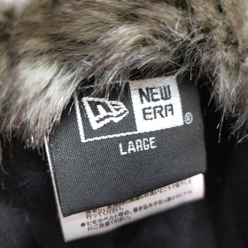 ニューエラ NEW ERA The Trapper Synthetic Suede ザ・トラッパー シンセティックスウェード フライトキャップ メンズ L