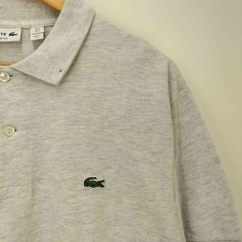 ラコステ LACOSTE CLASSIC FIT S/S ポロシャツ メンズ import:S