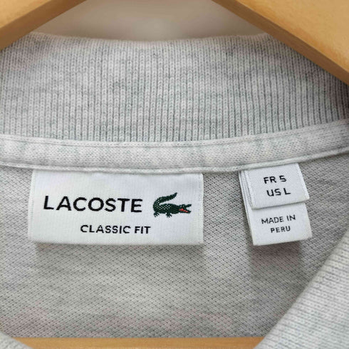 ラコステ LACOSTE CLASSIC FIT S/S ポロシャツ メンズ import:S