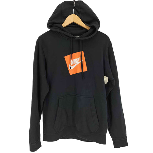 ナイキ NIKE 18AW HBR PO ロゴ プリント カモ フーディー プルオーバーパーカー メンズ import:M